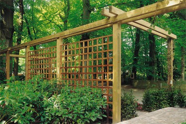 balk paal trellis pergola rgb